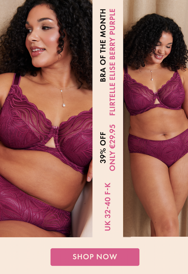 Bra of the Month - Flirtelle Elise Purple