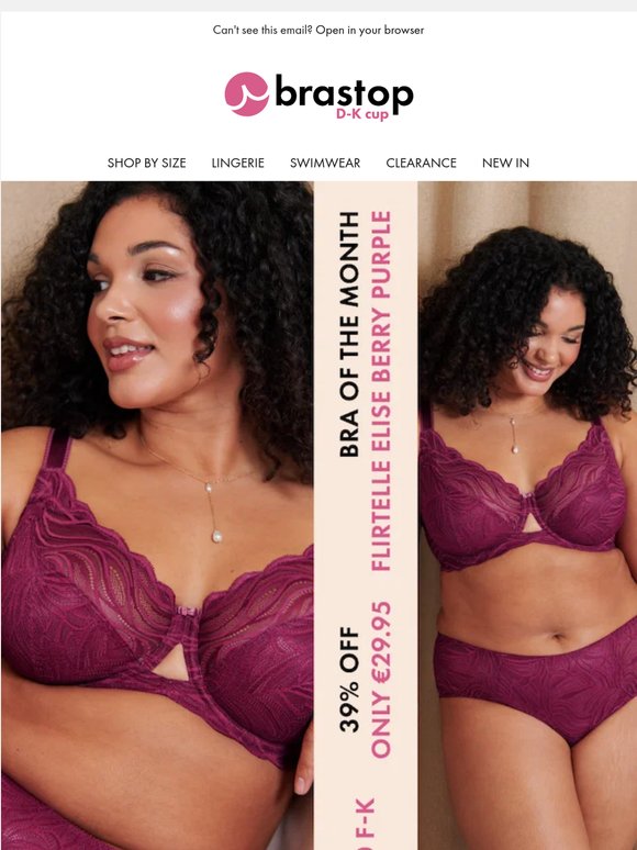 Meet May’s Bra of the Month 💕