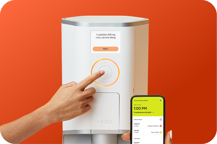 Hero Dispenser and App