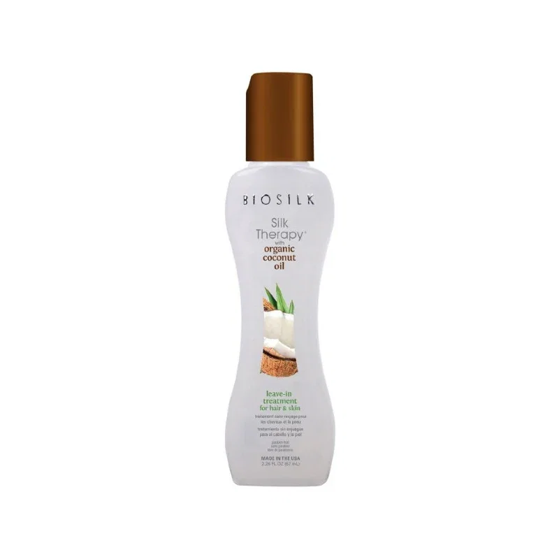 Image of Biosilk Silk Therapy with Coconut Oil Leave in Treatment
