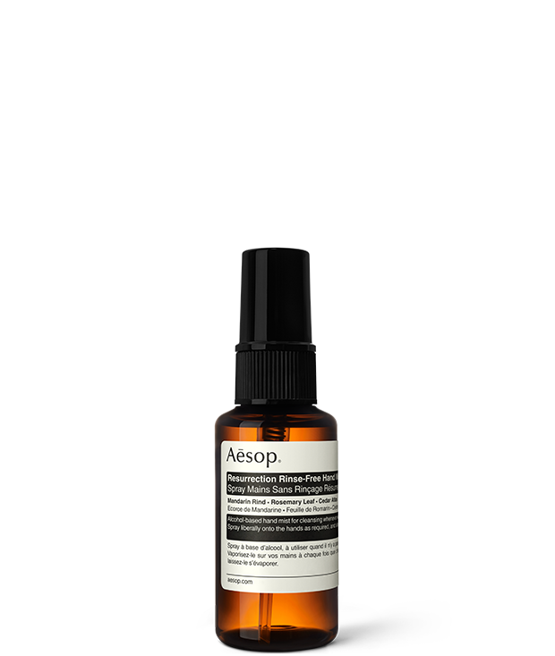 Resurrection Rinse-Free Hand Mist