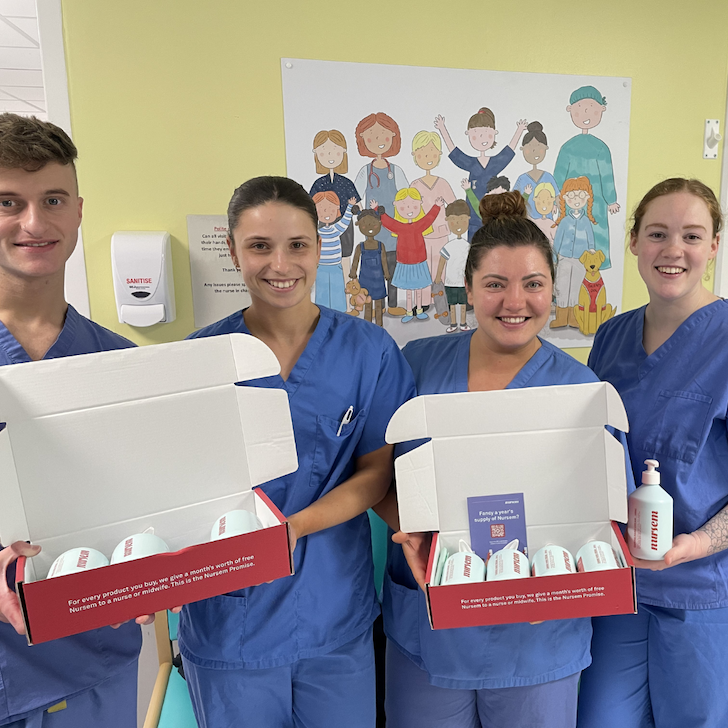 The Nursem Promise gives back