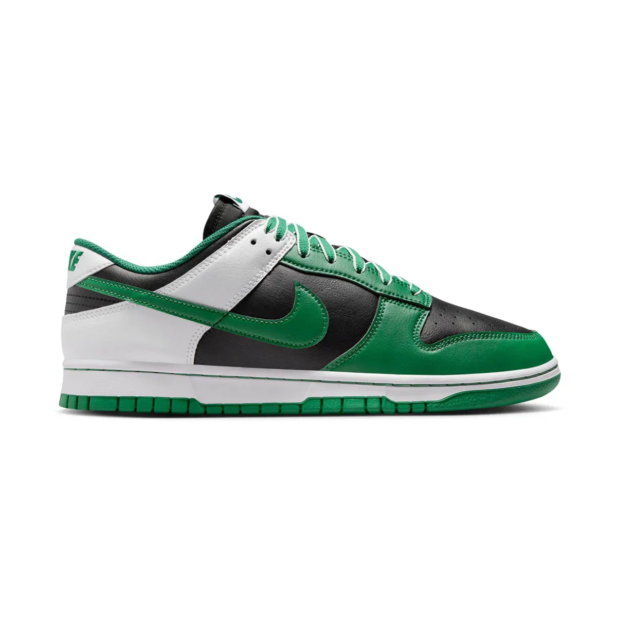 Image of Nike Dunk Low Retro 'Black White Clover' Men's Shoes