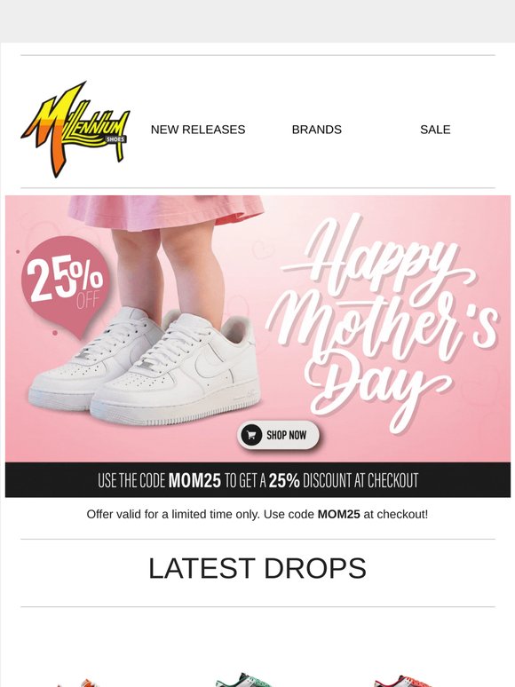 Last-Minute Mother's Day? We Got You. 💐