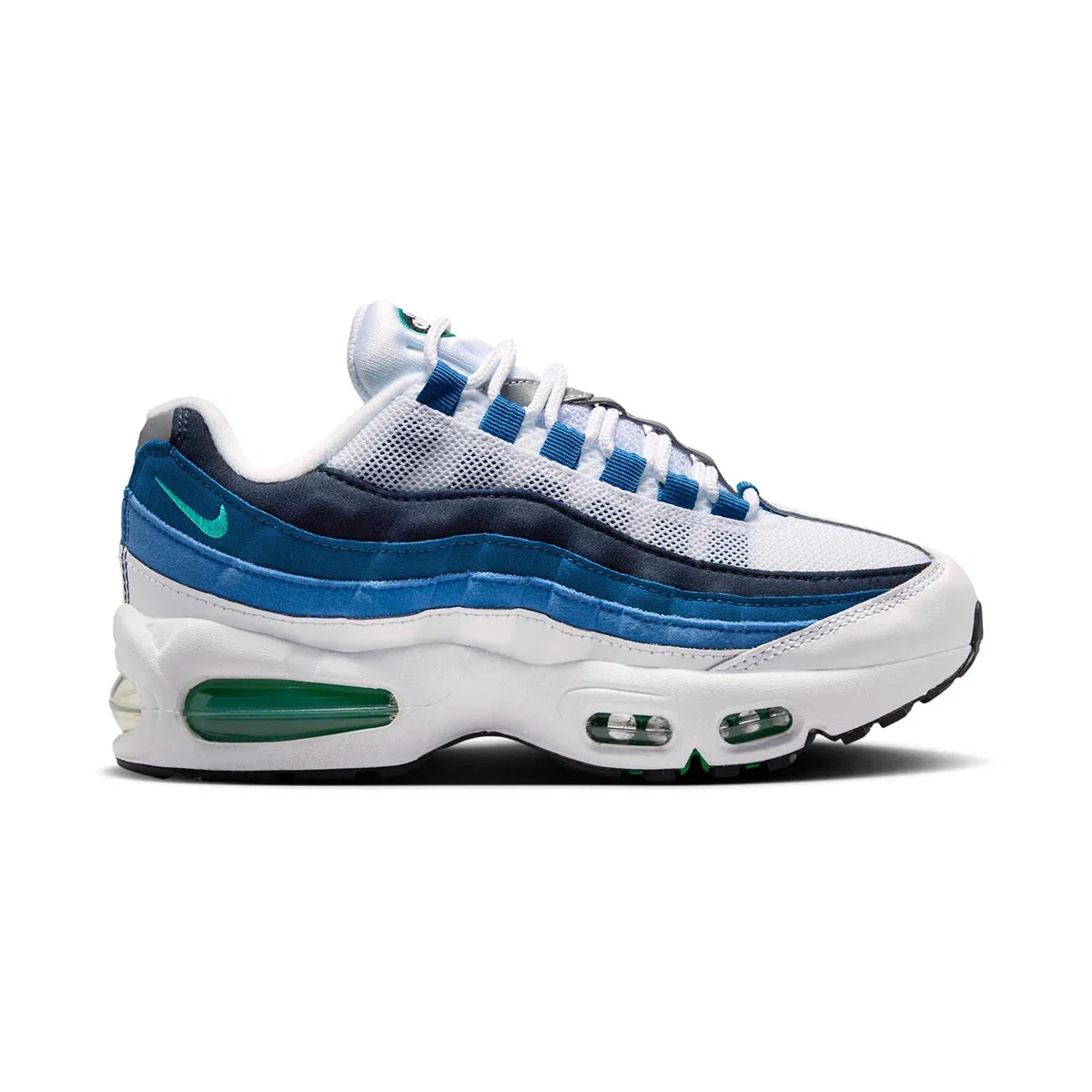 Image of Nike Air Max 95 Big Bubble Premium 'Slate' Big Kids' Shoes