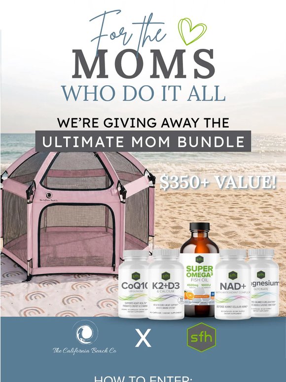Join Our Mother’s Day Giveaway