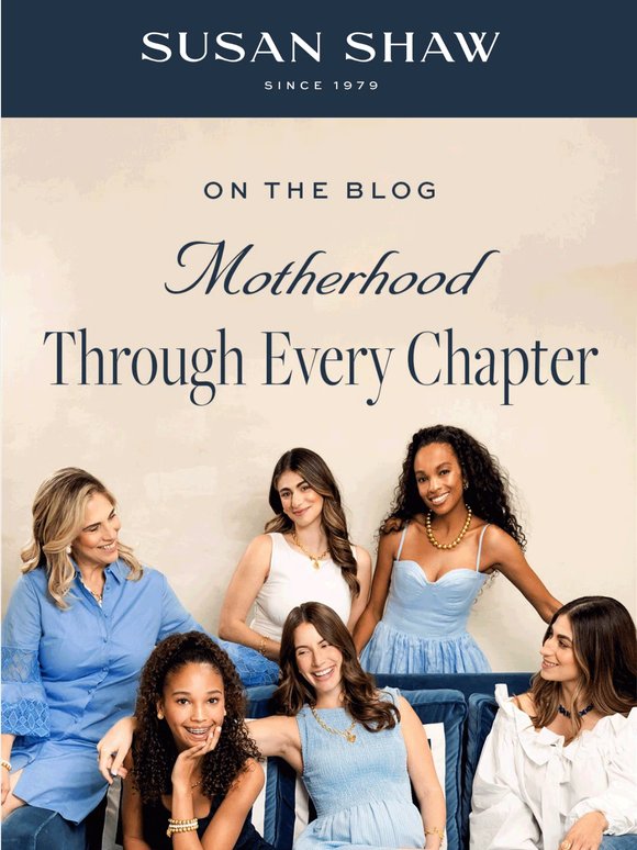 Motherhood in Every Chapter