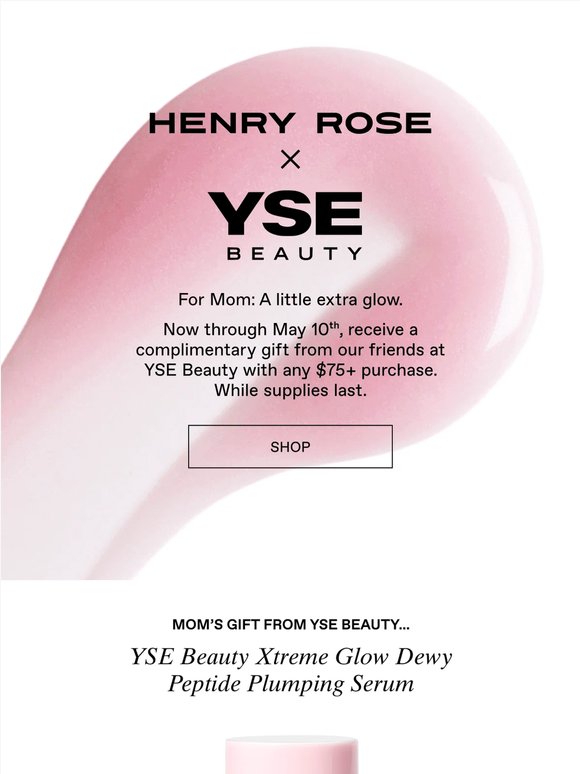A glowing gift for Mom…🎁