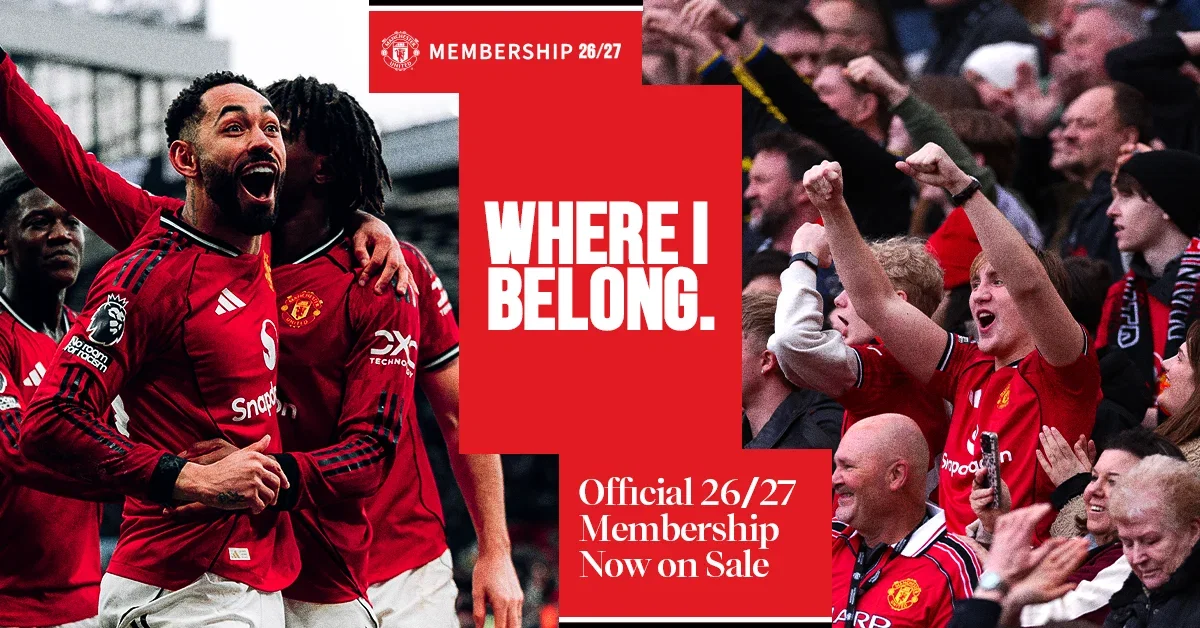 Official Membership 26/27