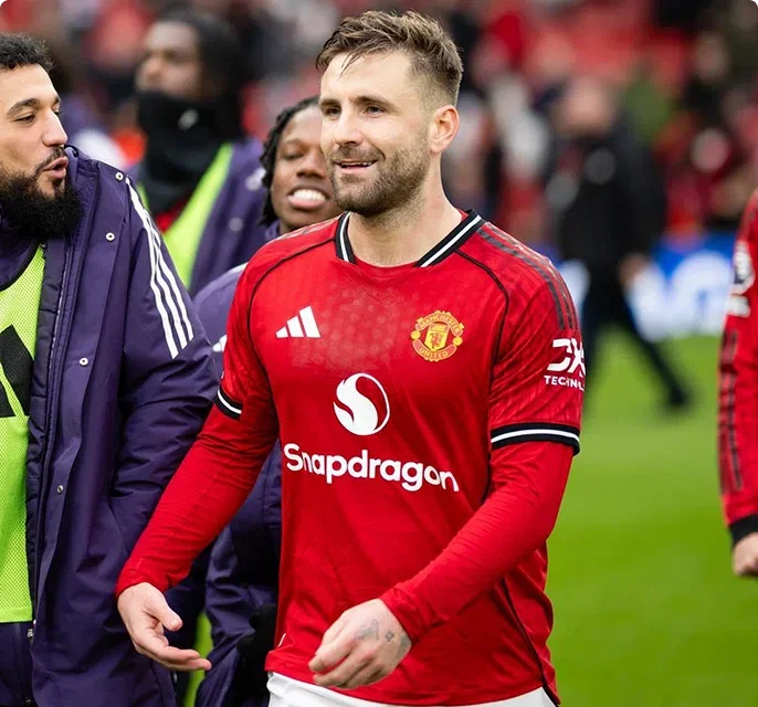Luke Shaw reveals Ronaldo and Beckham inspiration