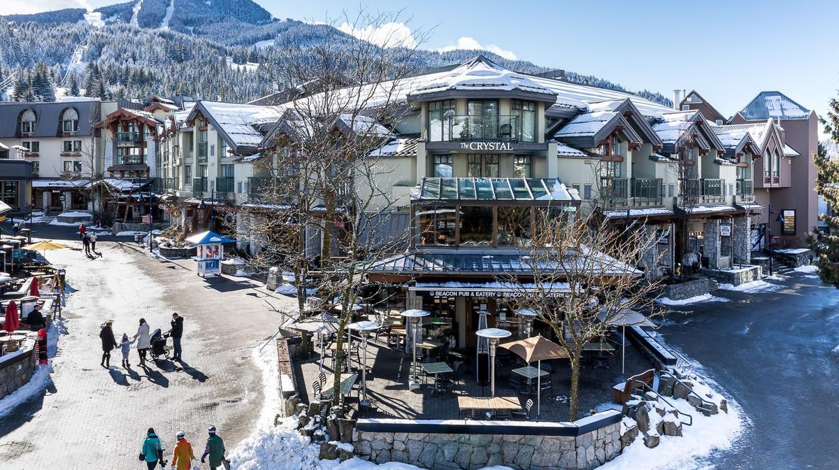 Whistler Ski Lodge Luxury with Airport Transfers, Heated Outdoor Pool & CAD50 Dining Credit