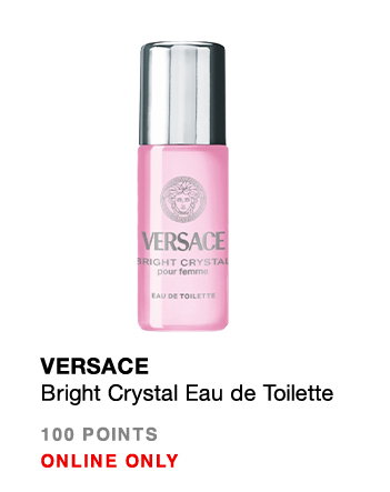 Versace Bright Crystal Eau de Toilette