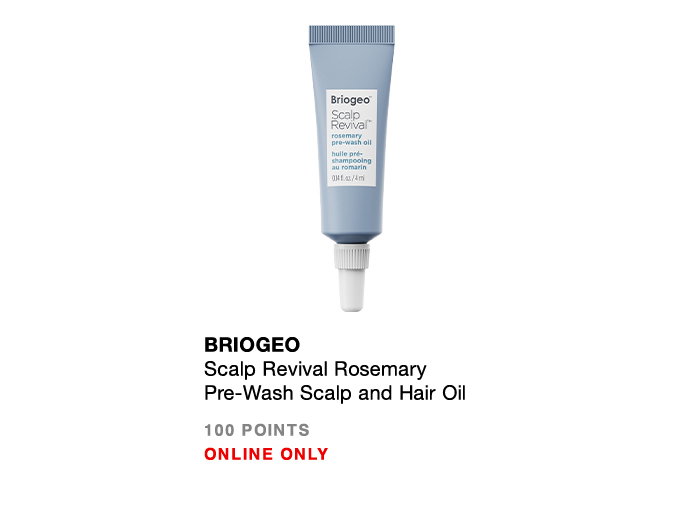 Briogeo Scalp Revival Rosemary Pre-Wash Scalp and Hair Oil