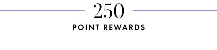 250 point rewards