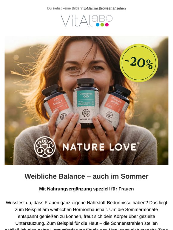 Weibliche Balance – auch im Sommer ☀