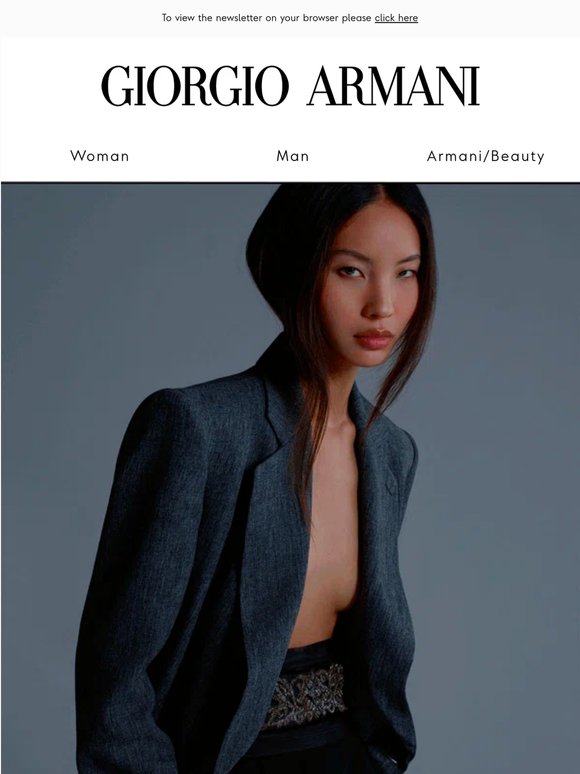 Discover the Armani/Archivio project