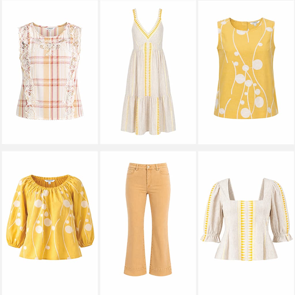 Easy shapes. A modern flare. Everything works together from the start.