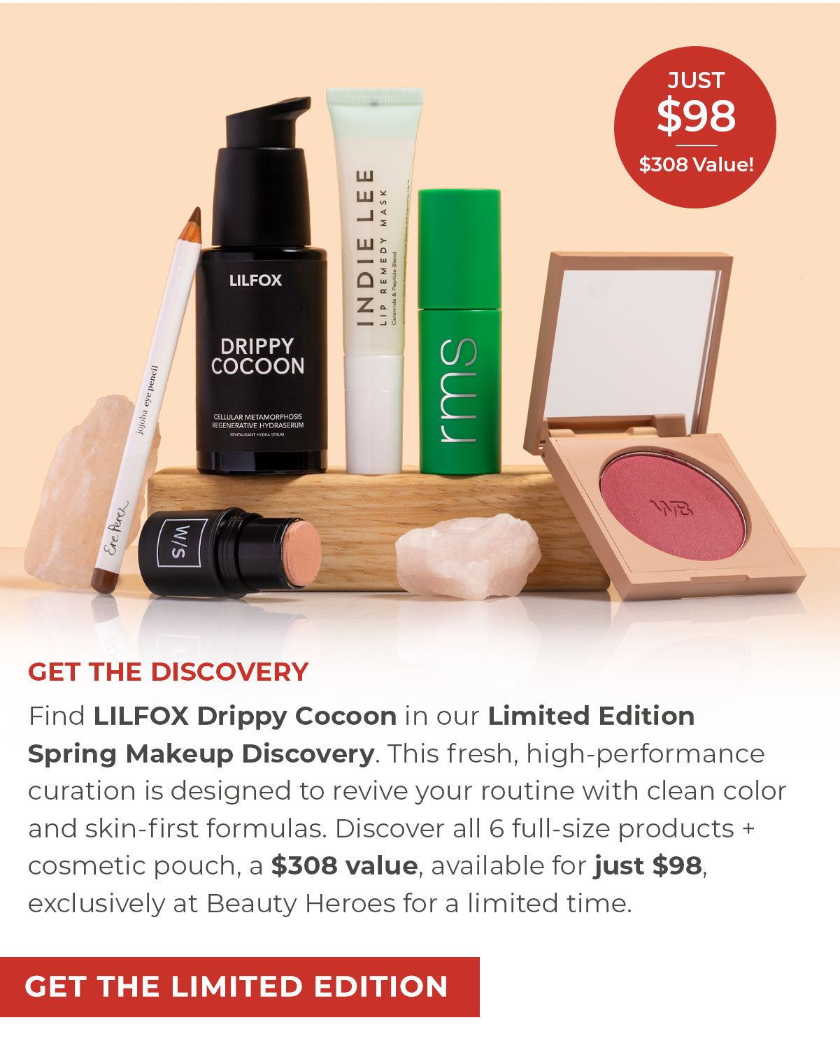 Get The Discovery — Just $98, a $308 value!