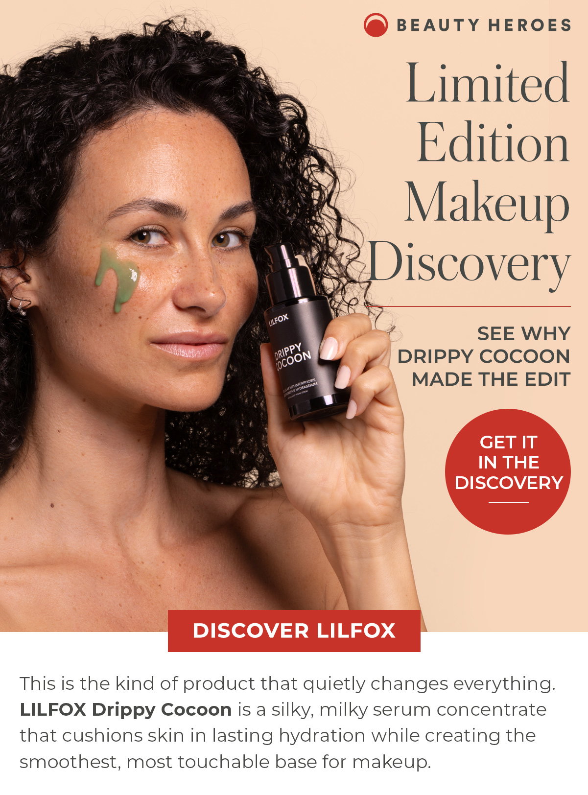 Limited Edition Makeup Discovery | See Why Drippy Cocoon Made the Edit