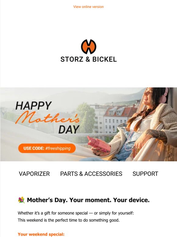 💐 Mother’s Day Special: Free Shipping