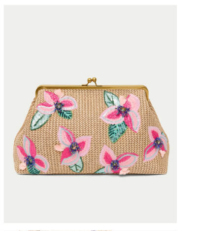 Grace Novelty Oversized Clutch
