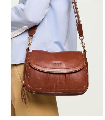 Marino Crossbody With 2 Straps