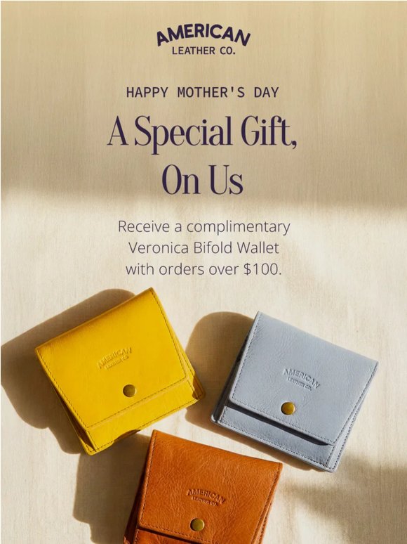 For You: Complimentary Wallet