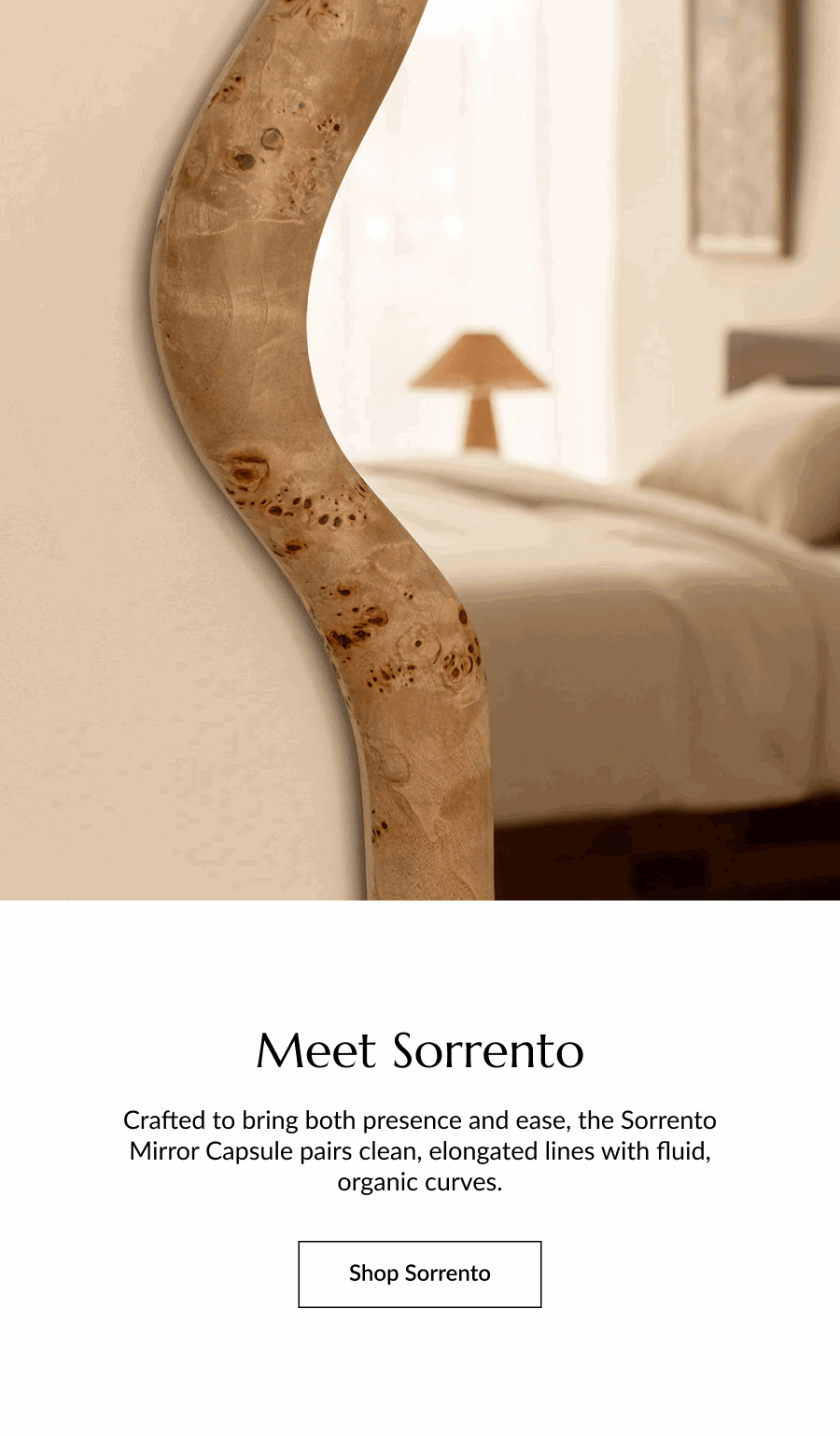 Shop Sorrento Mirrors