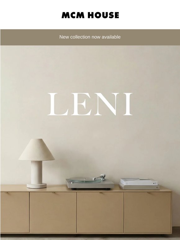 LENI. It's time for a storage update.