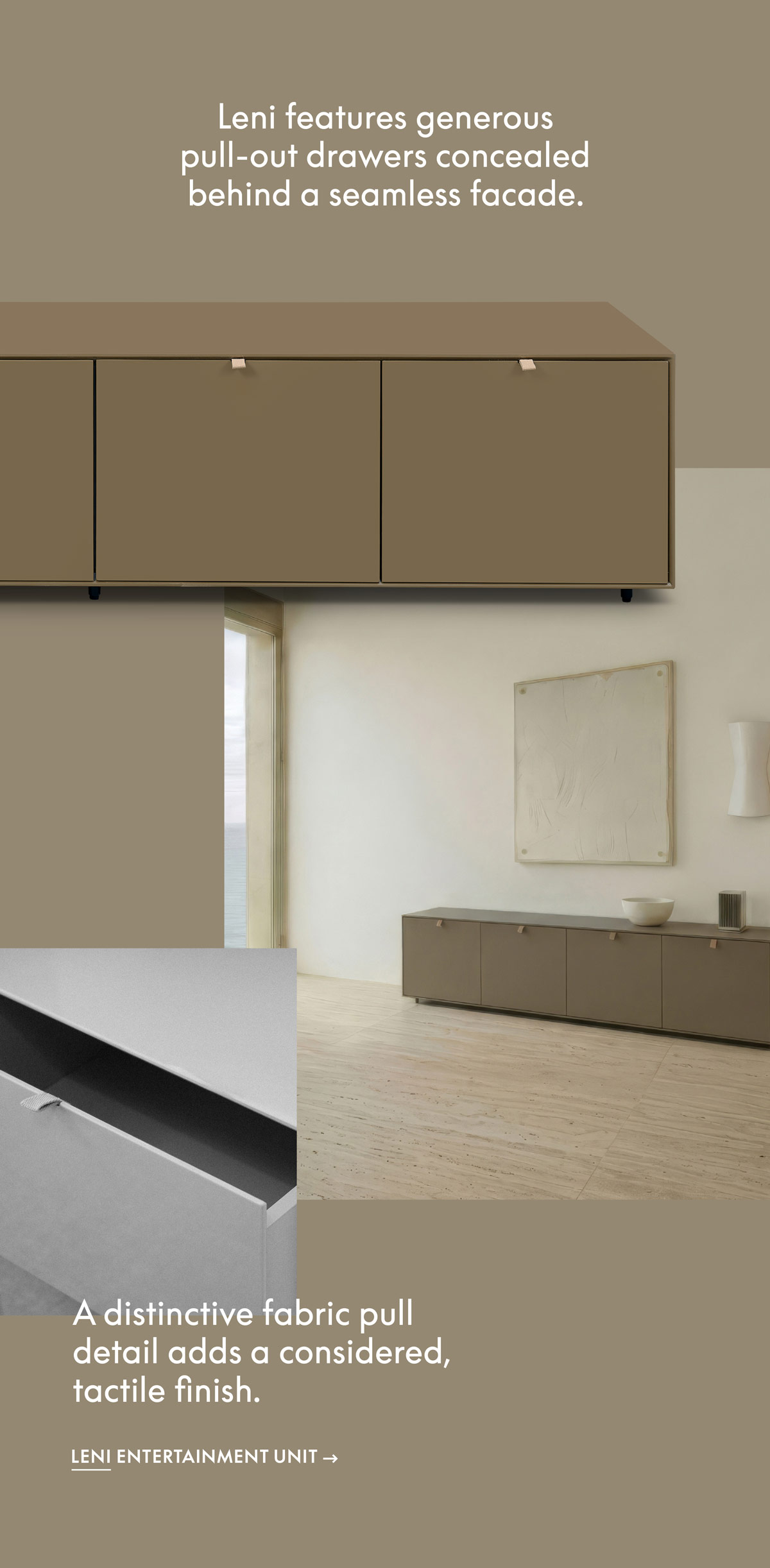 Leni 4 Door Entertainment Unit