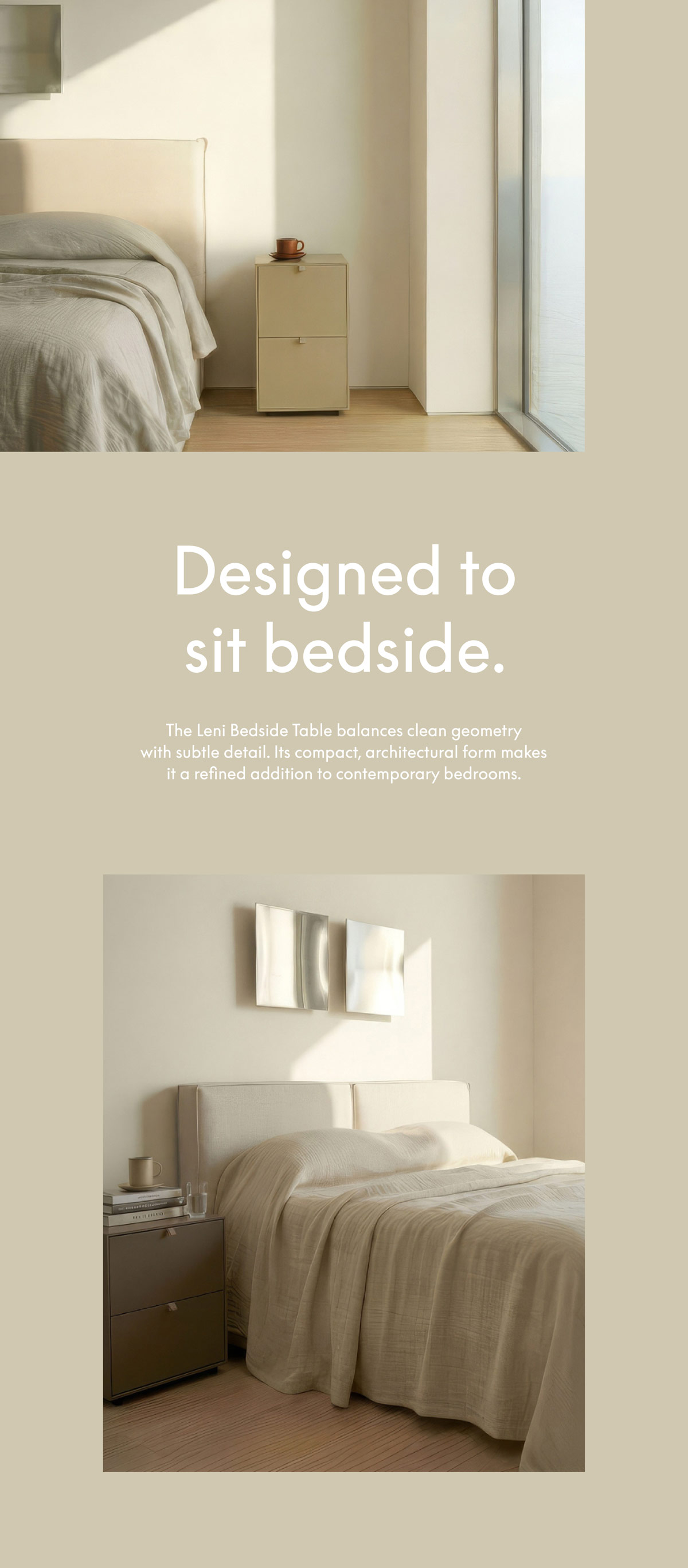 Leni Bedside Table