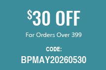 $30 OFF For Orders Over 399