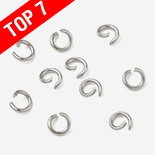 Open Jump Rings