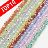 Transparent Glass Beads