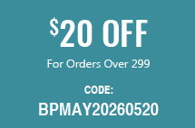 $20 OFF For Orders Over 299