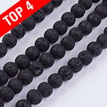 Lava Rock Beads Strands