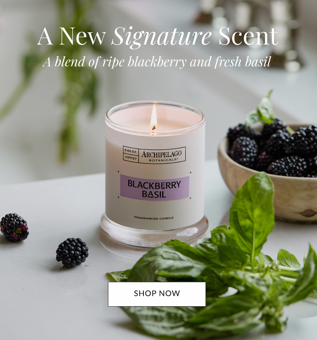 Blackberry Basil