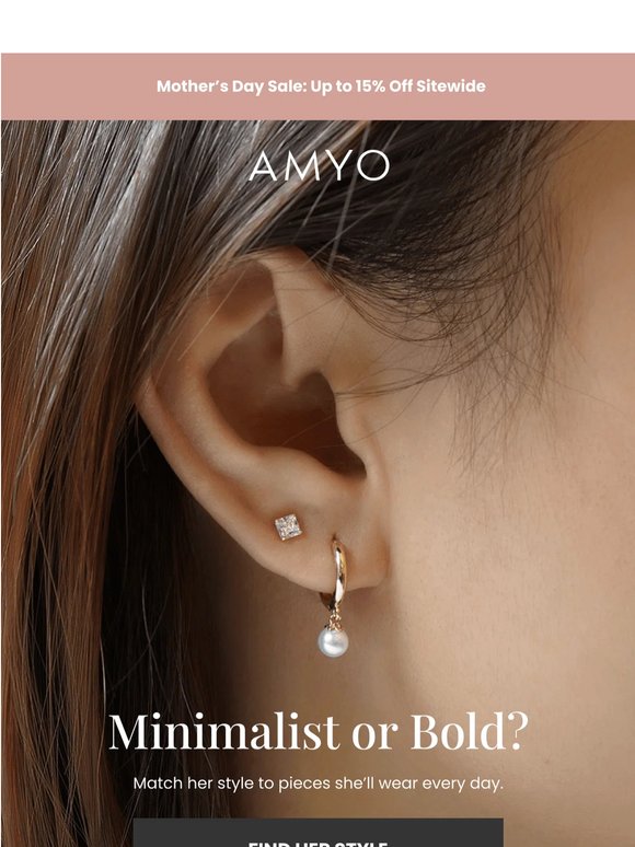 Minimalist or Bold?
