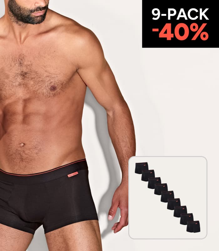 Nieuw: De allerlaagste prijs op boxershorts en T-shirts