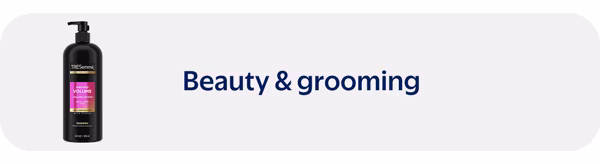 Beauty & grooming