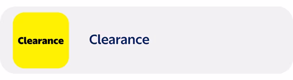 Clearance