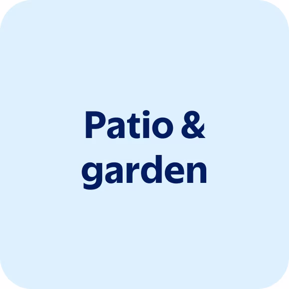 Patio & garden