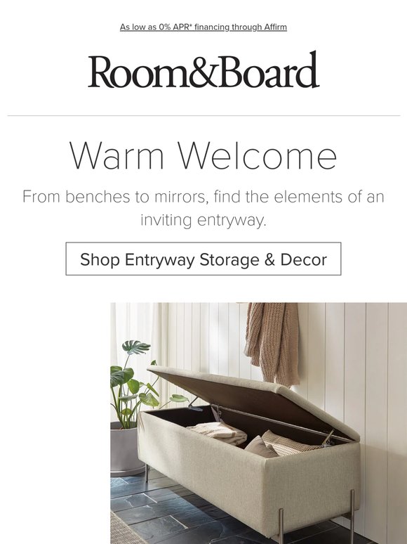 Easy ways to update your entryway