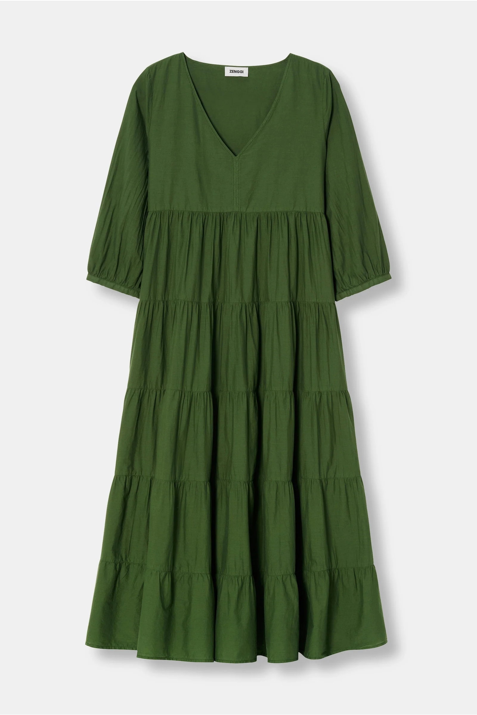 Siena Dress Green