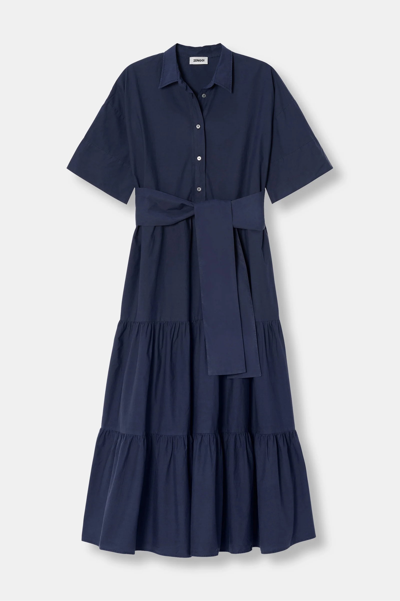 Boxy Layered Dress