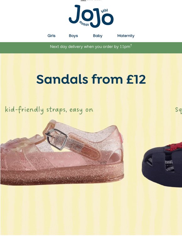 GONE VIRAL: The jelly sandals 📢
