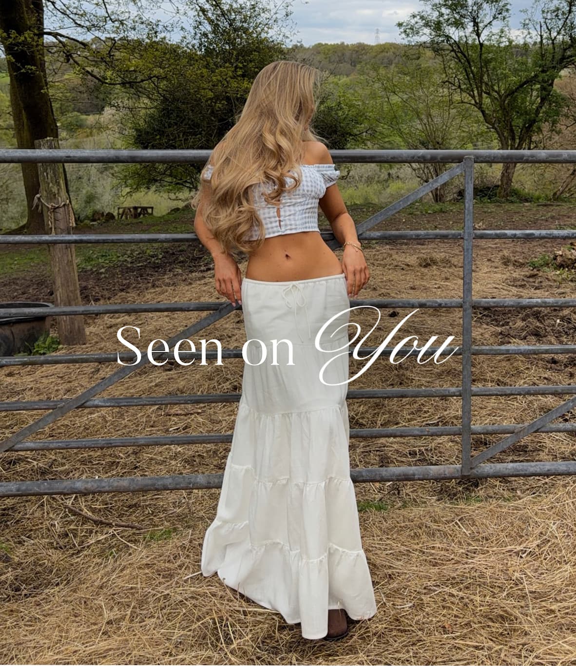 SEEN ON YOU