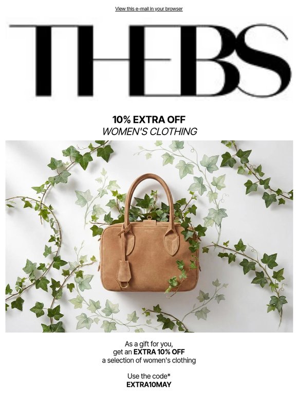 10% EXTRA women's items