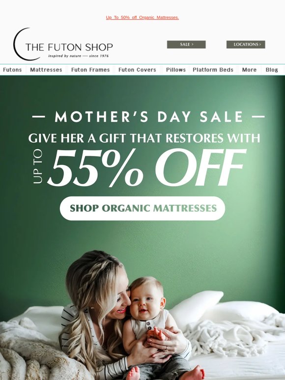 🌷Up To 55% Off Mother's Day Sale - Gift Her The Gift That Restores