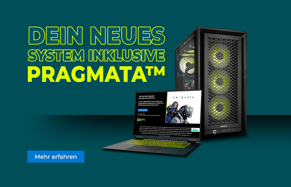 Dein neues Setup